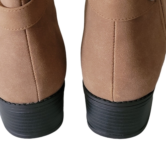 NAUTICA Minetta Tan Knee High Riding Boot Size 10 - Picture 7 of 13